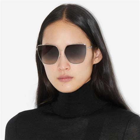 burberry octaganal sunglasses|Burberry sunglasses for women.